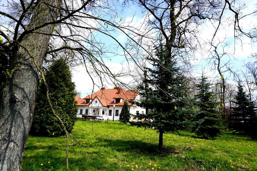 Dwor Osmolice Bed & Breakfast Bialki Dolne Bagian luar foto