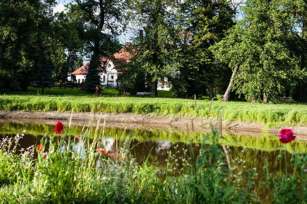 Dwor Osmolice Bed & Breakfast Bialki Dolne Bagian luar foto