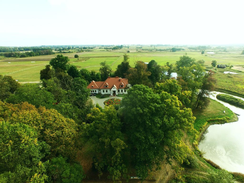 Dwor Osmolice Bed & Breakfast Bialki Dolne Bagian luar foto