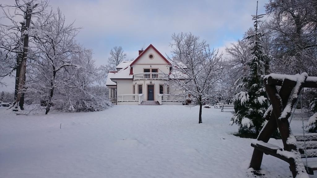Dwor Osmolice Bed & Breakfast Bialki Dolne Bagian luar foto