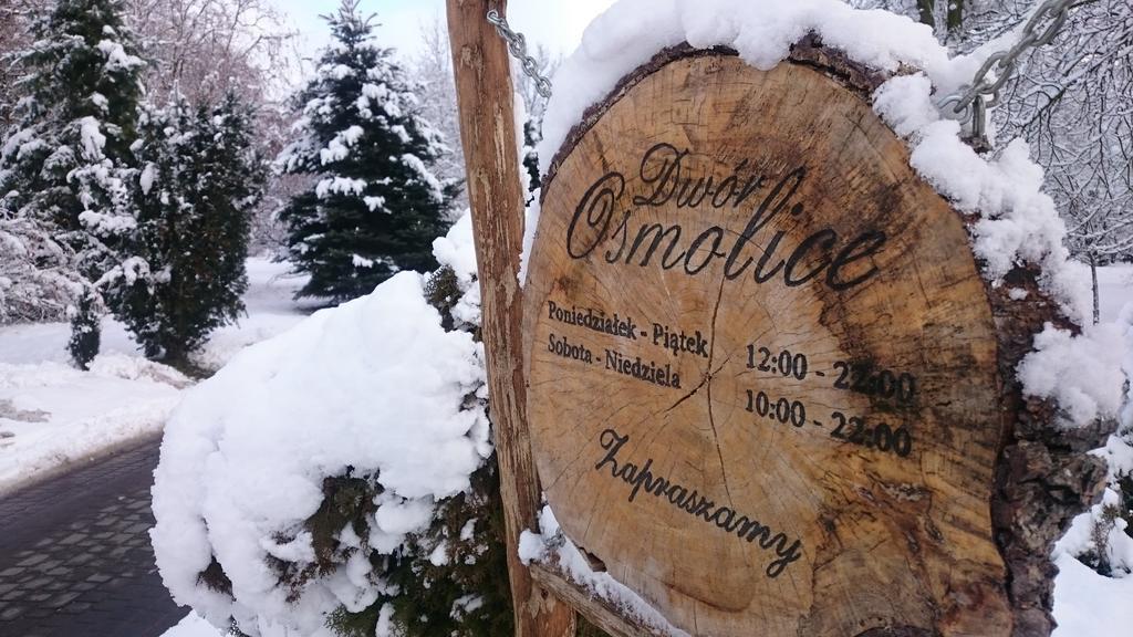 Dwor Osmolice Bed & Breakfast Bialki Dolne Bagian luar foto