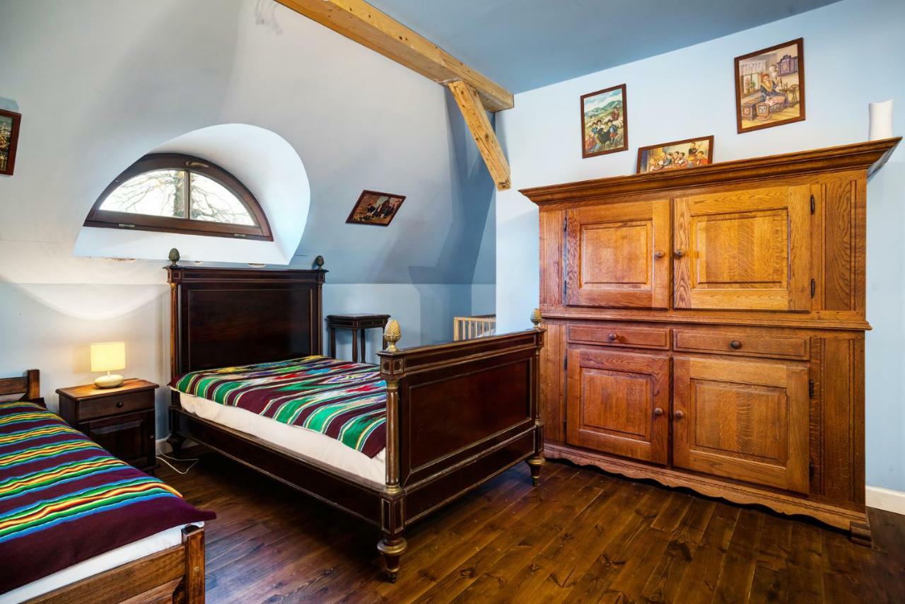 Dwor Osmolice Bed & Breakfast Bialki Dolne Bagian luar foto